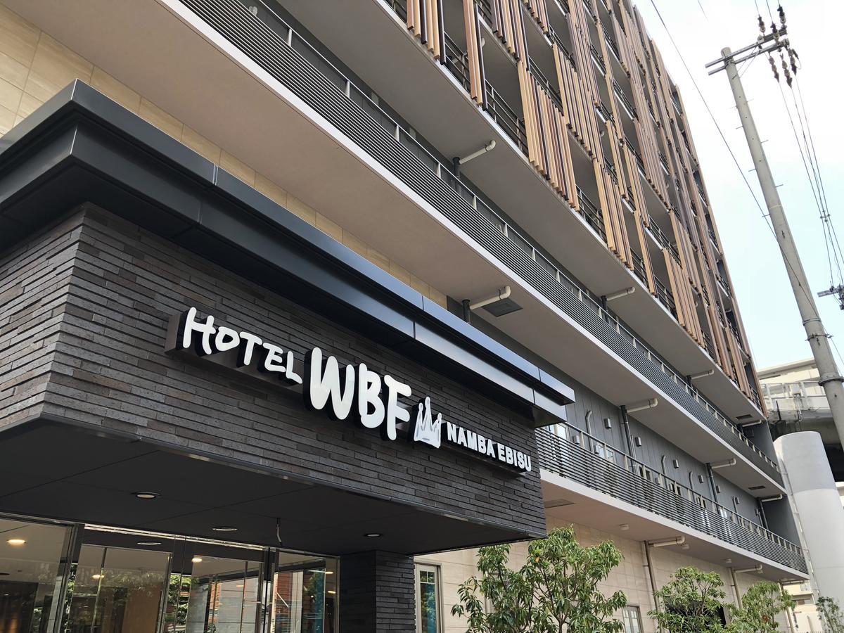 Hotel Wbf Namba Ebisu Osaka Ngoại thất bức ảnh