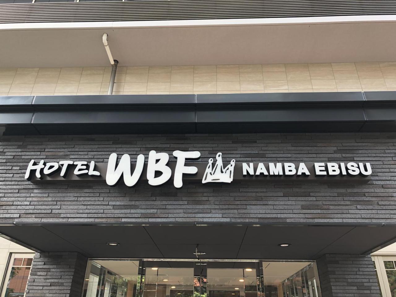 Hotel Wbf Namba Ebisu Osaka Ngoại thất bức ảnh