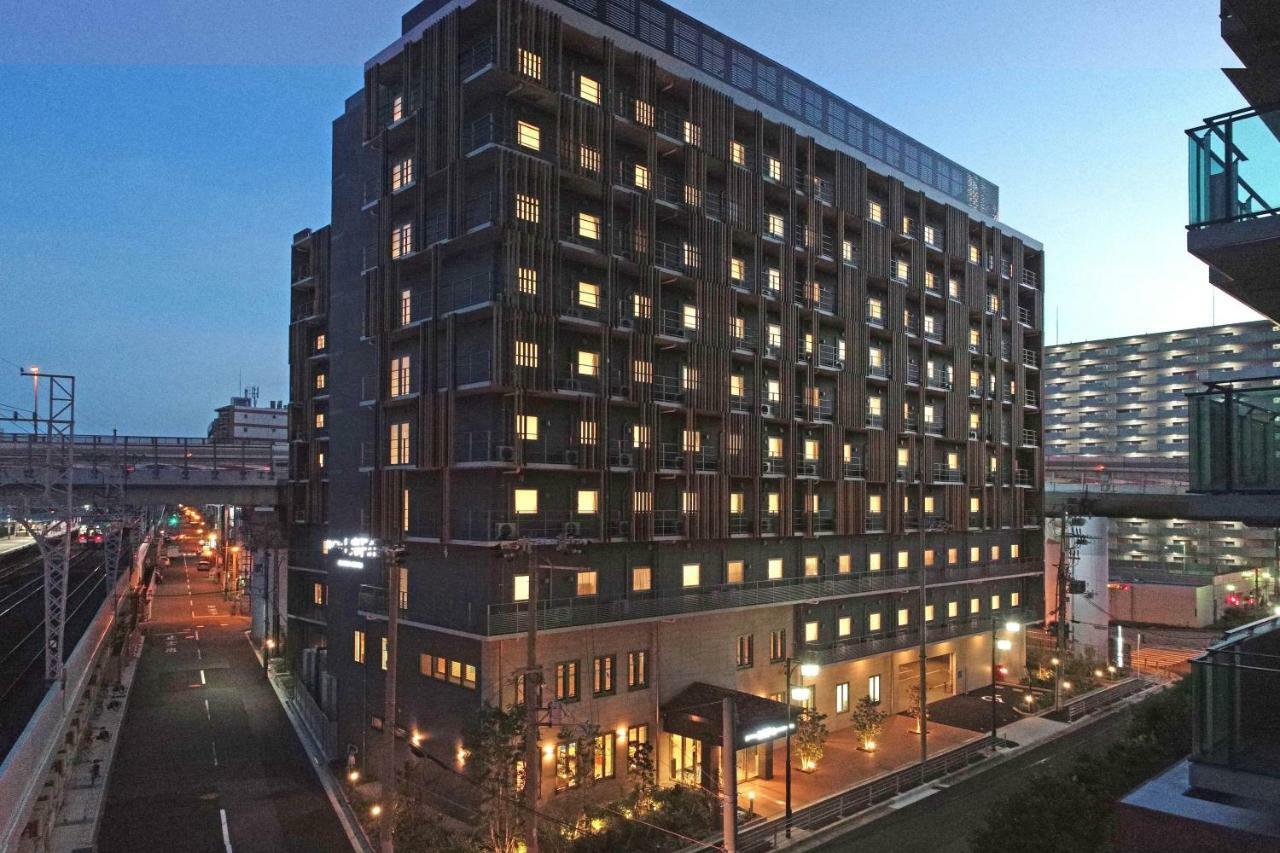 Hotel Wbf Namba Ebisu Osaka Ngoại thất bức ảnh